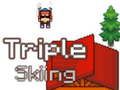 Jeu Triple Ski 2D  en ligne