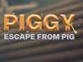 Jeu PIGGY s'échappe du cochon  en ligne