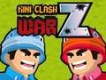 Jeu Mini Clash Guerre Z  en ligne