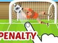 Jeu Jeu de sport de coup de pied de pénalité  en ligne