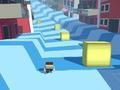 Jeu Fusée Pantalon Runner 3D  en ligne