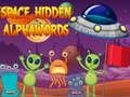 Jeu Mots alpha cachés dans l'espace en ligne Jeu Mots alpha cachés dans l'espace en ligne