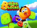 Jeu Oiseaux contre blocs  en ligne
