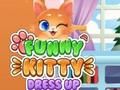 Jeu Habillage drôle de minou  en ligne