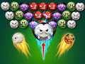 Jeu Jeu de tir à bulles d'Halloween  en ligne