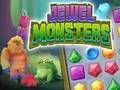 Jeu Monstres joyaux  en ligne