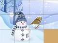 Jeu Puzzle de Noël  en ligne