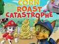 Jeu Paw Patrol: Catastrophe de rôti de maïs en ligne Jeu Paw Patrol: Catastrophe de rôti de maïs en ligne