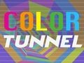 Jeu Tunnel de couleur  en ligne