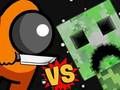 Jeu Parmi vs Creeper en ligne Jeu Parmi vs Creeper en ligne