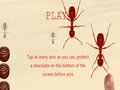 Jeu Écraser toutes les fourmis  en ligne