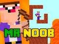 Jeu Mr Noob contre les zombies en ligne Jeu Mr Noob contre les zombies en ligne