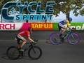 Jeu Sprint cycliste  en ligne