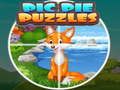 Jeu Pic tarte puzzles  en ligne