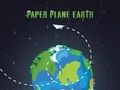 Jeu Avion en papier Terre  en ligne