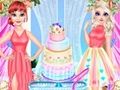 Jeu Maître de gâteau de mariage  en ligne