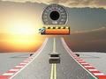 Jeu Cascade de saut de voiture  en ligne