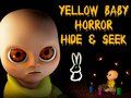 Jeu Cache-cache d'horreur bébé jaune  en ligne