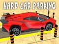 Jeu Parking difficile  en ligne