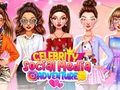 Jeu Aventure de célébrités sur les réseaux sociaux  en ligne