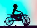 Jeu Moto de montagne  en ligne