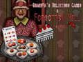 Jeu GrandMa's Delicious - Gâteaux A Forgotten Hill Tale  en ligne