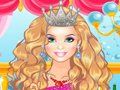 Jeu L'heure de la fête de Barbie  en ligne