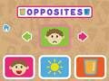 Jeu Opposés  en ligne