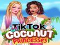 Jeu Princesses à la noix de coco TikTok  en ligne