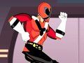 Jeu Mission difficile des Power Rangers  en ligne