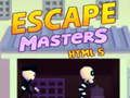 Jeu Maîtres de l'évasion HTML5  en ligne