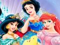 Jeu Princesse Coloriage  en ligne