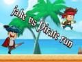 Jeu Jake contre Pirate Run  en ligne