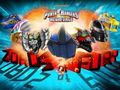 Jeu Épées de fureur: Power Rangers MegaForce  en ligne