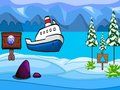 Jeu Évasion de la terre enneigée  en ligne