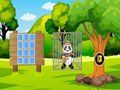 Jeu Sauvez l'explorateur panda  en ligne
