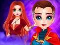 Jeu Lady Strange et Ruby Witch  en ligne