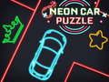 Jeu Puzzle de voiture néon  en ligne