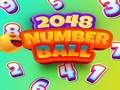Jeu 2048 Boule numérotée  en ligne