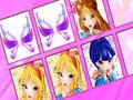 Jeu Match de mémoire Winx  en ligne