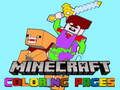 Jeu Coloriages Minecraft  en ligne