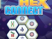 Jeu Connexion hexagonale  en ligne
