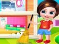 Jeu Doux nettoyage de la maison  en ligne