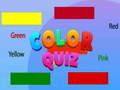 Jeu Questionnaire sur les couleurs  en ligne