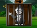 Jeu Évasion de chimpanzé infantile  en ligne