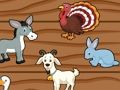 Jeu Puzzles de la ferme  en ligne