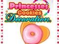 Jeu Décoration de biscuits princesses  en ligne