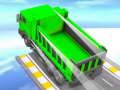 Jeu Camion cascadeur 3D  en ligne