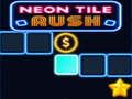 Jeu Ruée vers les tuiles au néon  en ligne