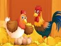Jeu Oeufs fous  en ligne